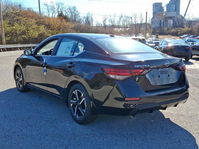 new 2025 Nissan Sentra car, priced at $23,492