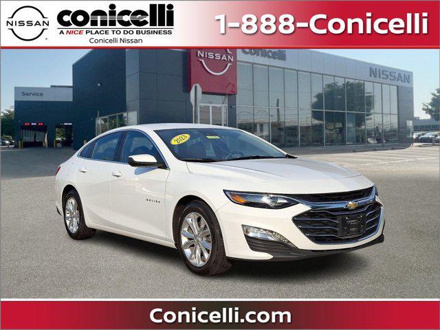 used 2023 Chevrolet Malibu car, priced at $21,991