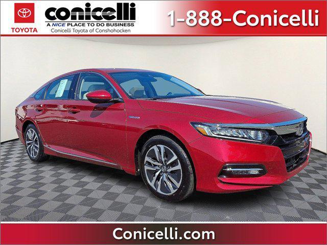used 2020 Honda Accord Hybrid car, priced at $25,588