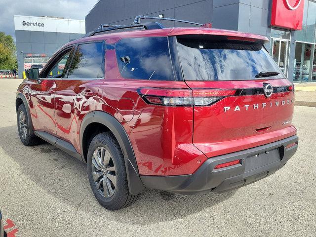 new 2024 Nissan Pathfinder car, priced at $41,615
