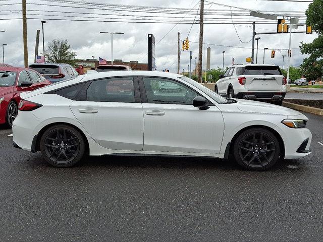 used 2022 Honda Civic car, priced at $23,495