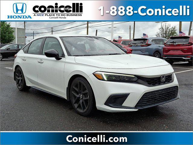 used 2022 Honda Civic car, priced at $23,495
