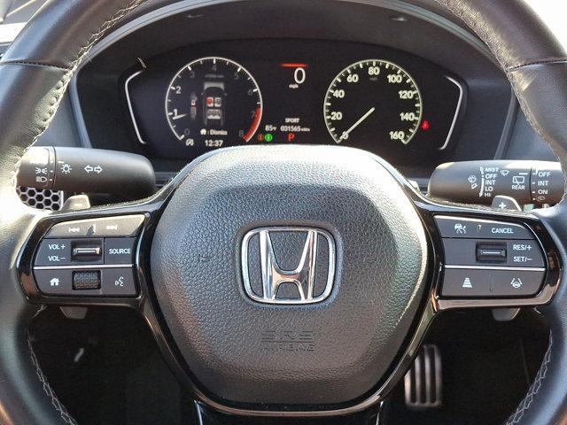 used 2022 Honda Civic car, priced at $24,855