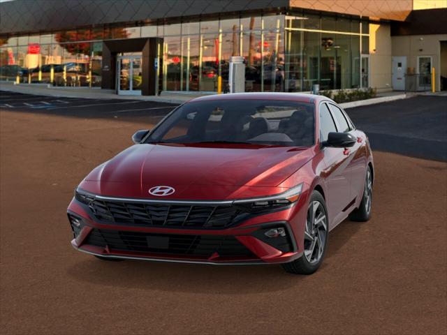 new 2025 Hyundai Elantra car, priced at $24,876