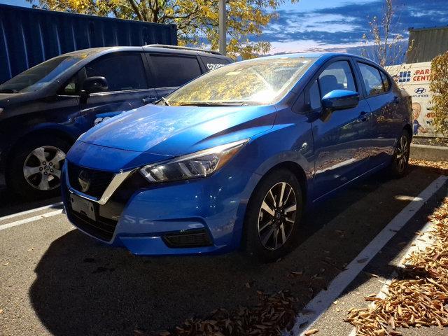 used 2021 Nissan Versa car, priced at $16,988