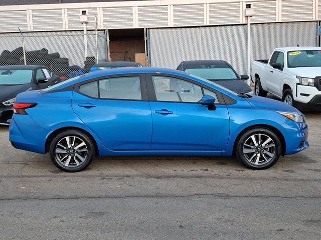 used 2021 Nissan Versa car, priced at $16,988