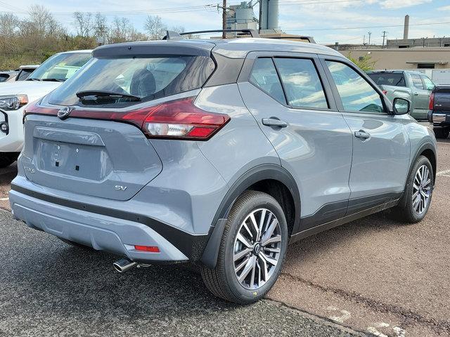 new 2024 Nissan Kicks car, priced at $25,820