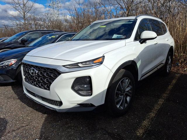 used 2020 Hyundai Santa Fe car, priced at $21,555