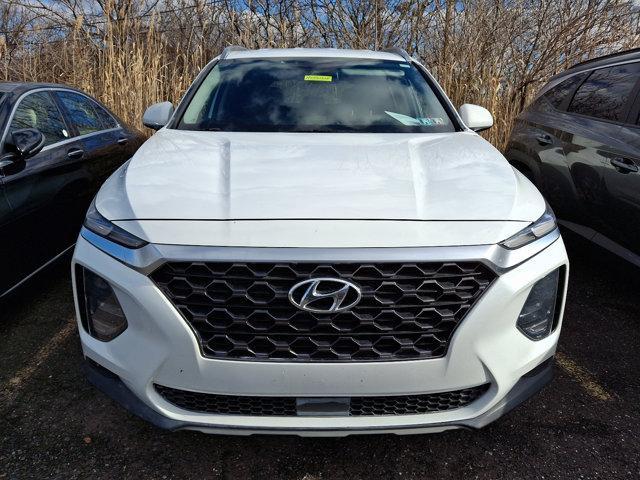 used 2020 Hyundai Santa Fe car, priced at $21,555