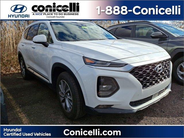 used 2020 Hyundai Santa Fe car, priced at $21,555