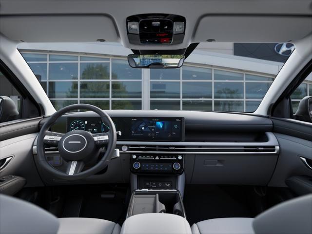 new 2025 Hyundai TUCSON Hybrid car, priced at $38,168