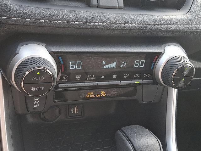 new 2025 Toyota RAV4 Hybrid car, priced at $37,314