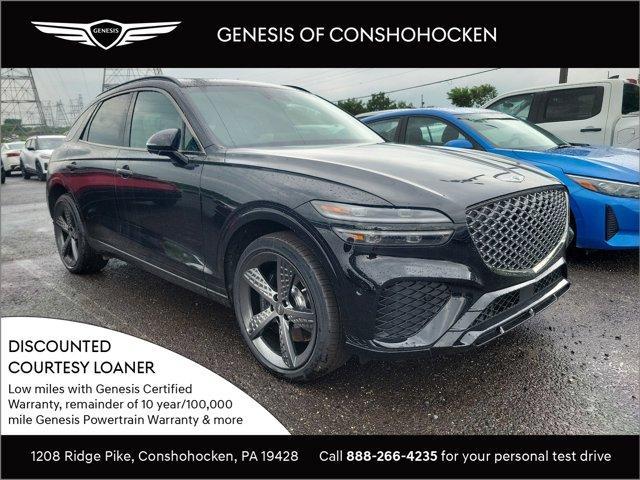 used 2024 Genesis GV70 car, priced at $64,959