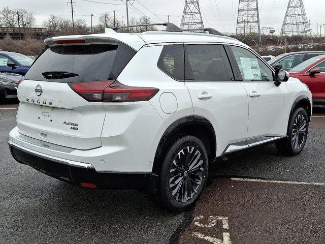 new 2025 Nissan Rogue car, priced at $41,956