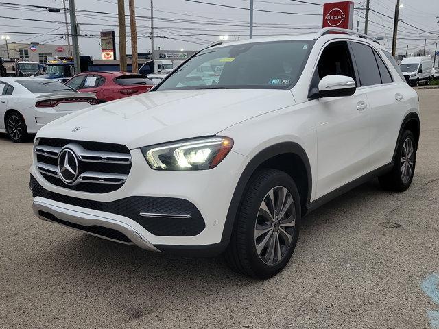 used 2021 Mercedes-Benz GLE 350 car, priced at $42,990