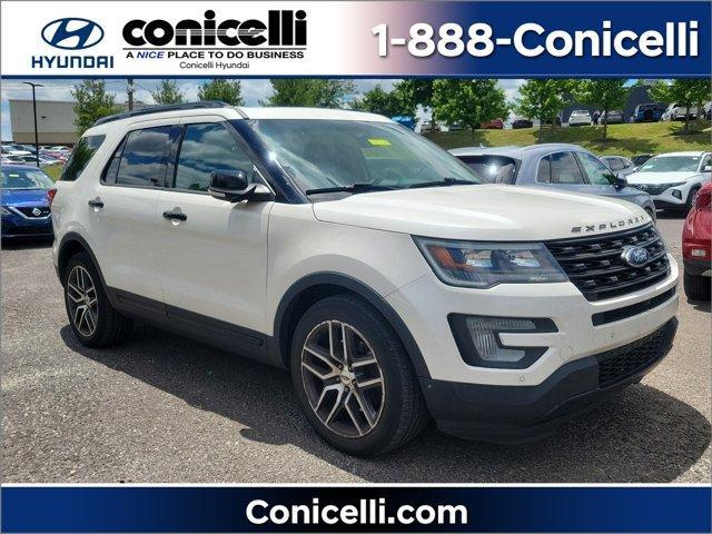 used 2017 Ford Explorer car, priced at $21,767