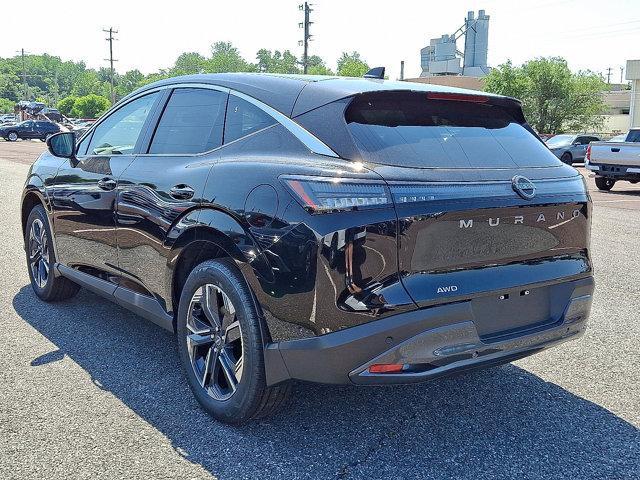 new 2025 Nissan Murano car, priced at $47,585