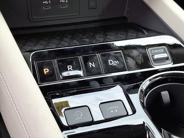 new 2025 Nissan Murano car, priced at $47,585