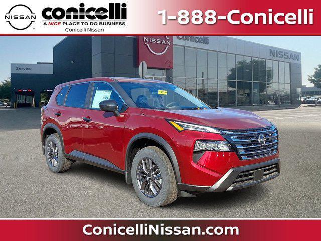 new 2025 Nissan Rogue car, priced at $31,443