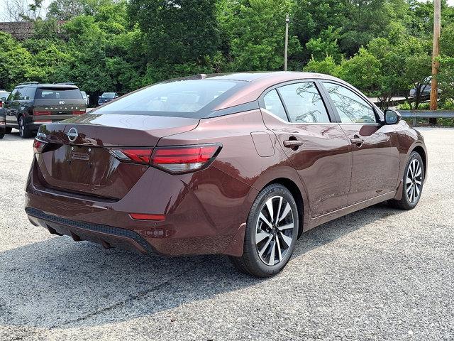 new 2025 Nissan Sentra car, priced at $26,465