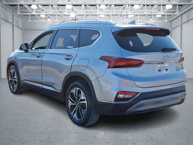 used 2020 Hyundai Santa Fe car, priced at $26,555