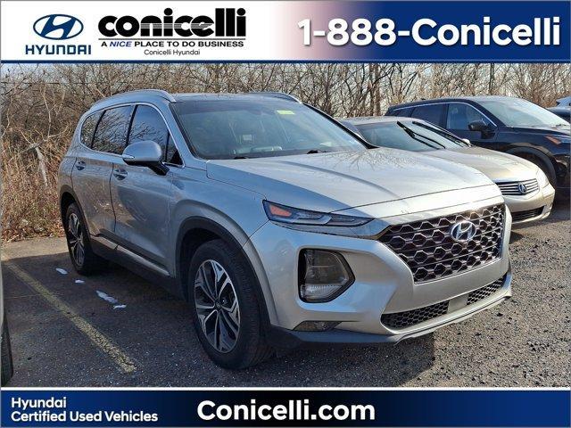 used 2020 Hyundai Santa Fe car, priced at $26,555