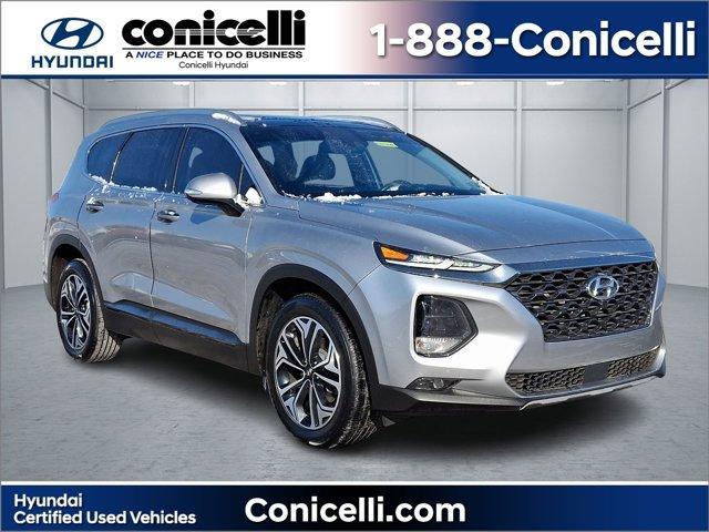 used 2020 Hyundai Santa Fe car, priced at $26,555