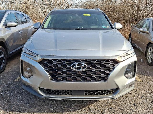 used 2020 Hyundai Santa Fe car, priced at $26,555