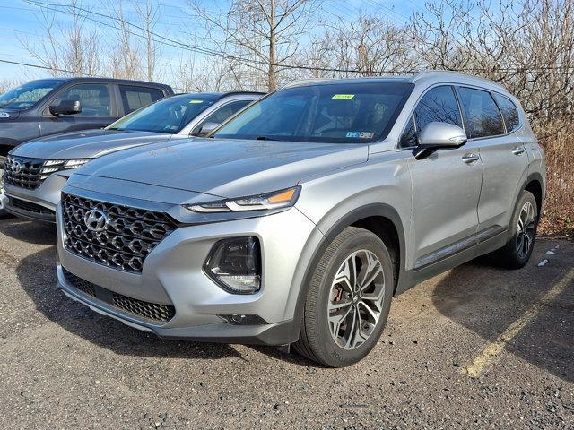 used 2020 Hyundai Santa Fe car, priced at $26,555