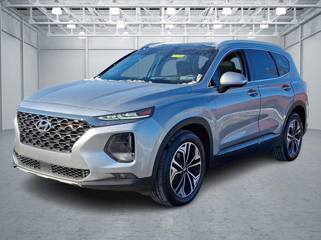 used 2020 Hyundai Santa Fe car, priced at $26,555