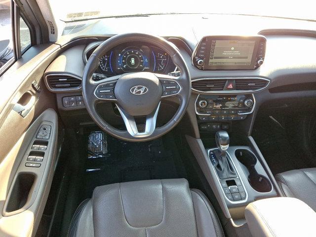 used 2020 Hyundai Santa Fe car, priced at $26,555