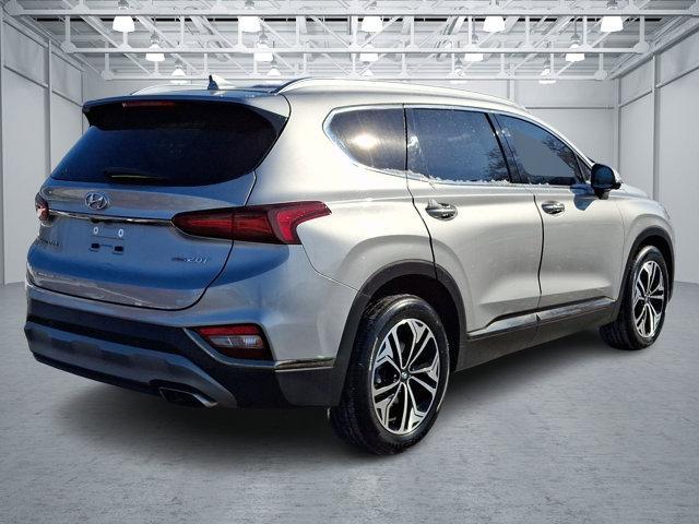 used 2020 Hyundai Santa Fe car, priced at $26,555