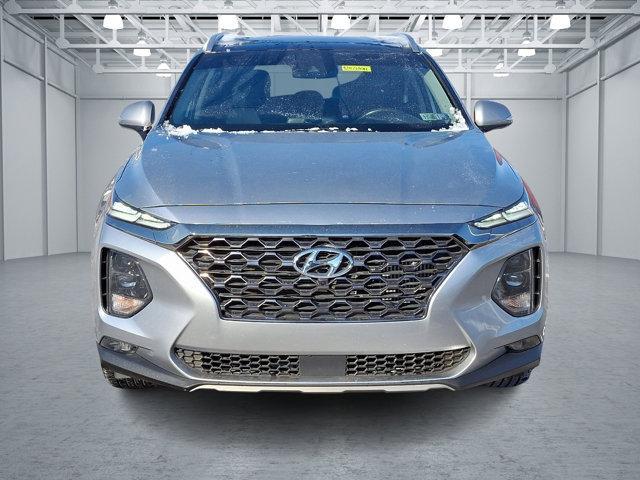 used 2020 Hyundai Santa Fe car, priced at $26,555