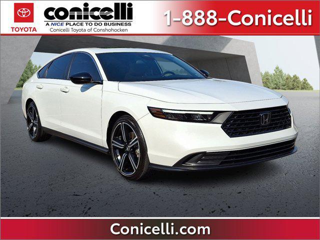 used 2023 Honda Accord car, priced at $28,888