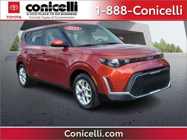 used 2023 Kia Soul car, priced at $17,988