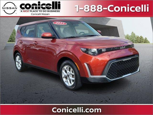 used 2023 Kia Soul car, priced at $16,971