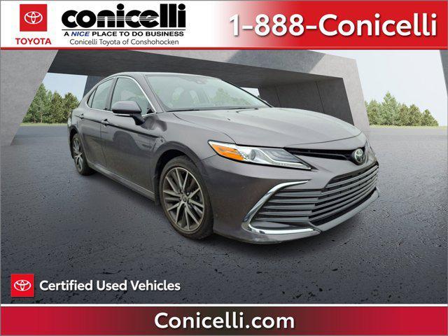used 2022 Toyota Camry car, priced at $27,888