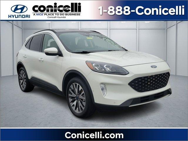 used 2020 Ford Escape car, priced at $25,755