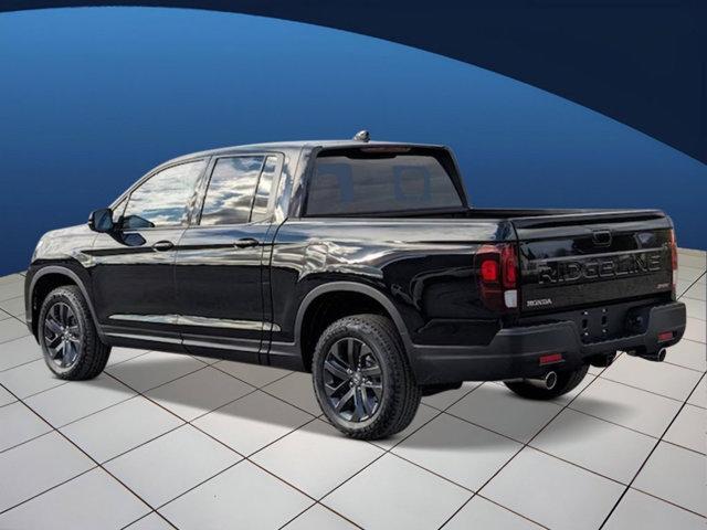 new 2025 Honda Ridgeline car, priced at $39,045