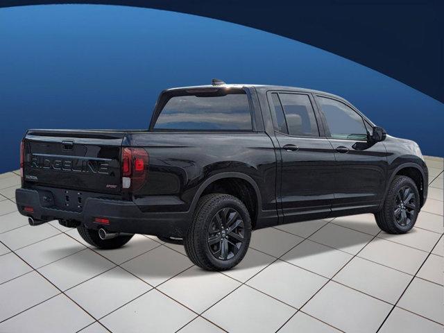 new 2025 Honda Ridgeline car, priced at $39,045