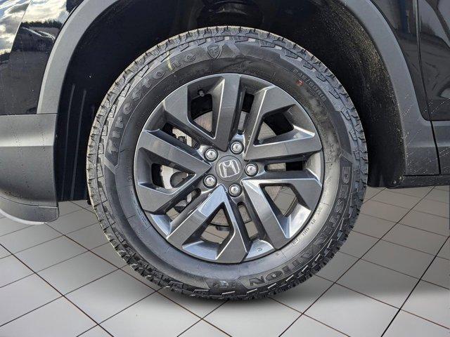 new 2025 Honda Ridgeline car, priced at $40,208