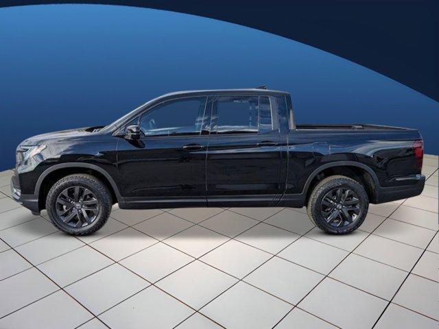 new 2025 Honda Ridgeline car, priced at $40,208