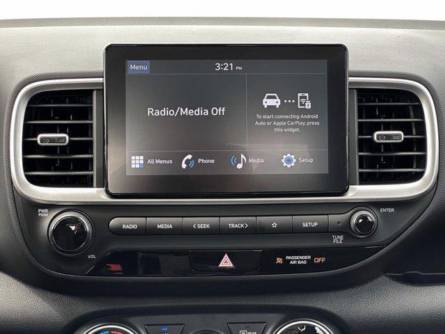 new 2025 Hyundai Venue car, priced at $21,695