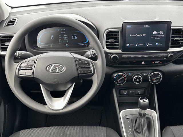 new 2025 Hyundai Venue car, priced at $21,695