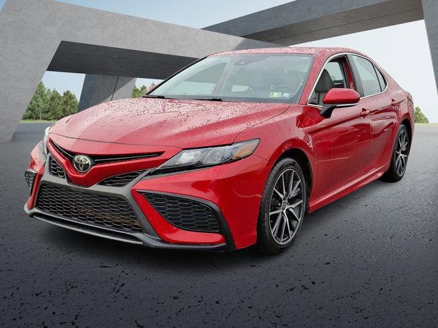used 2023 Toyota Camry car, priced at $22,442