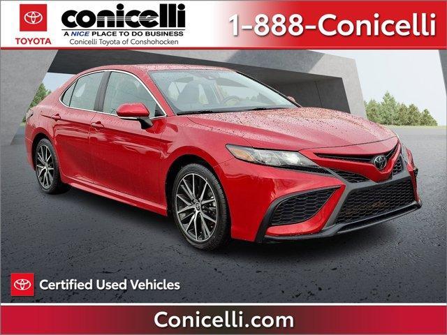 used 2023 Toyota Camry car, priced at $23,968