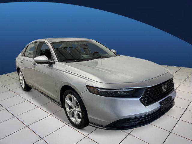 new 2025 Honda Accord car, priced at $28,652