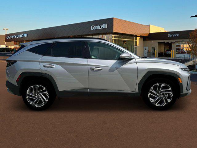 new 2025 Hyundai TUCSON Hybrid car, priced at $42,265