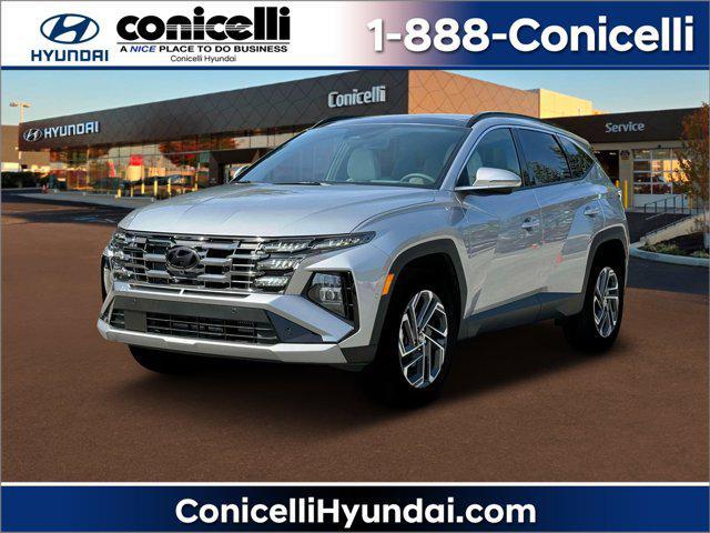 new 2025 Hyundai TUCSON Hybrid car, priced at $42,265