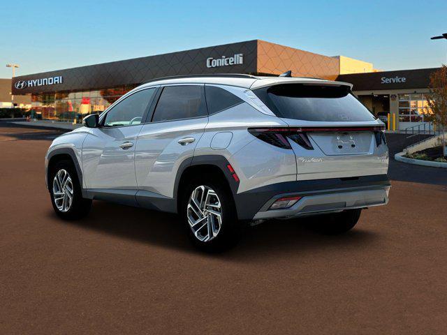 new 2025 Hyundai TUCSON Hybrid car, priced at $42,265